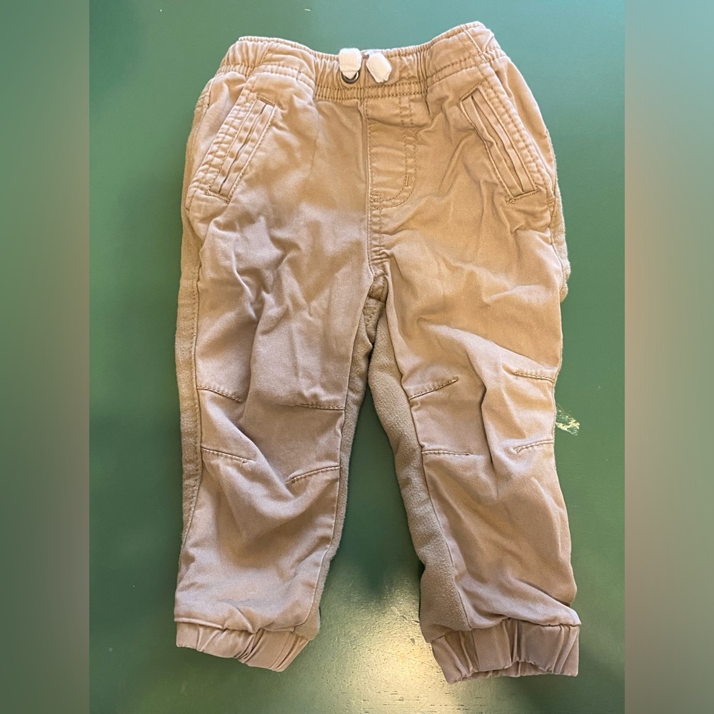 Cat & Jack Khaki Jogger pants